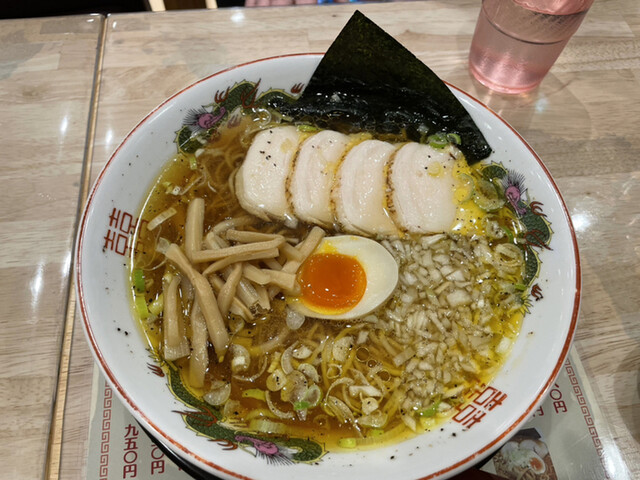 麺 joy なごみ家 - 竜田（ラーメン）の写真