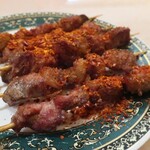 Touchi Mmi - ラム肉の串焼きを5本