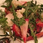 ビストロタツミ - すだち牛のサラダ仕立て