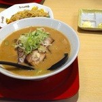 Ramen Sekai - 四川チャーシュー3辛、やきめし