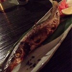 十八番 - 上カマスの塩焼き