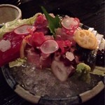 十八番 - お造り４種