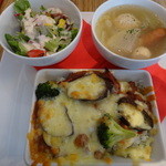 スープ＆ドリアプレート