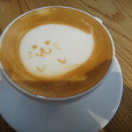 カプチーノ　似顔絵を頼んだ覚えはないのだが・・・
