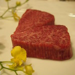 焼肉 銀座コバウ - ヒレ