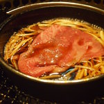 焼肉 銀座コバウ - すきしゃぶ
