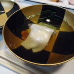 旬のお料理　桜 - お昼の懐石　吸い物