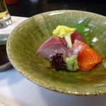 旬のお料理　桜 - お昼の懐石　造り