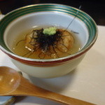 旬のお料理　桜 - お昼の懐石　ふた物　　