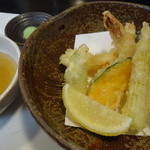 旬のお料理　桜 - お昼の懐石　天ぷら