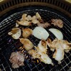 焼肉Dining 牛若丸 - 焼いて焼いて～