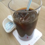 相楽園パーラー - アイスコーヒー
