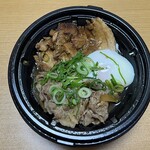 松屋 - 豚角煮コンボ牛めし