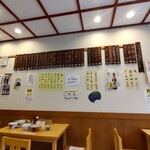 来々軒支店 - 壁