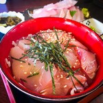 漁師めしランチ - 