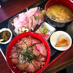 漁師めしランチ - 