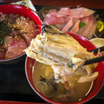 漁師めしランチ - 