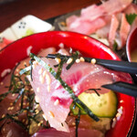 漁師めしランチ - 