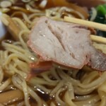 来々軒支店 - 先日食べたニクとは違い、コチラは肉