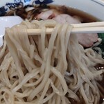 来々軒支店 - 麺