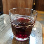 七輪焼肉 安安 - 赤ワイン