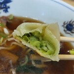 来々軒支店 - 断面