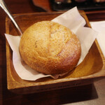 ヌーベルバーグ - スタイルブレッドのパン(ライスから+100円で変更)