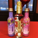 Mi tiempo - 日本酒のスパークリングとリキュール