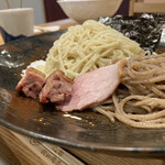 飯田商店 - つけ麺　しお　　　　　1800円