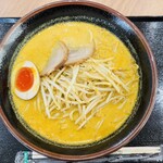 あじわい亭 - 牛乳味噌ラーメン