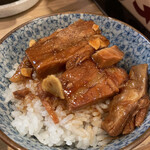 豚骨ラーメン 銀水 - 