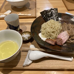 飯田商店 - つけ麺　しお　　　　　1800円