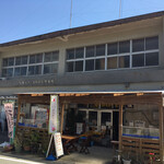 SHOP ヒロ - 冬場の北風が強く 塗装やら剥げ落ちてます