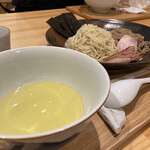 飯田商店 - つけ麺　しお　　　　　1800円