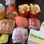 マクドナルド - 料理写真: