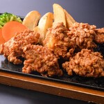 Deep-fried Ise red chicken set meal (with rice set)