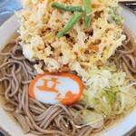 Tateyama Soba - かき揚げそば