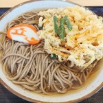 Tateyama Soba - かき揚げそばネギなし