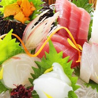 お造り盛合わせ　五種