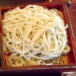 Oomura - 白いお蕎麦