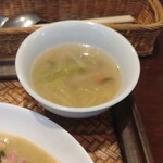 クルアタイ - スープ