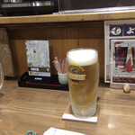 Obanzai Dokoro Mahiro - 生ビールから