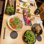 Sumibiyaki Ikki - 予算に応じた宴会コース料理