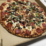 COSTCO - 大きくて美味しいピザ