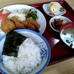 アラスカ - 料理写真:かつ定食