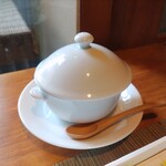 ゆがわら 風雅 - トマトの印篭蒸し