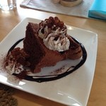 モモカフェ - 日替わりシフォンスペシャル