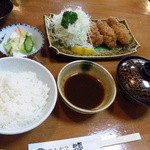 かつ亭 - ひれかつ定食