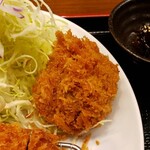 加藤牛肉店シブツウ - メンチカツ 300円