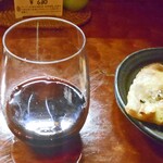 Japani-Zu Resutoran Shun Sai Touya - グラスワイン（赤）